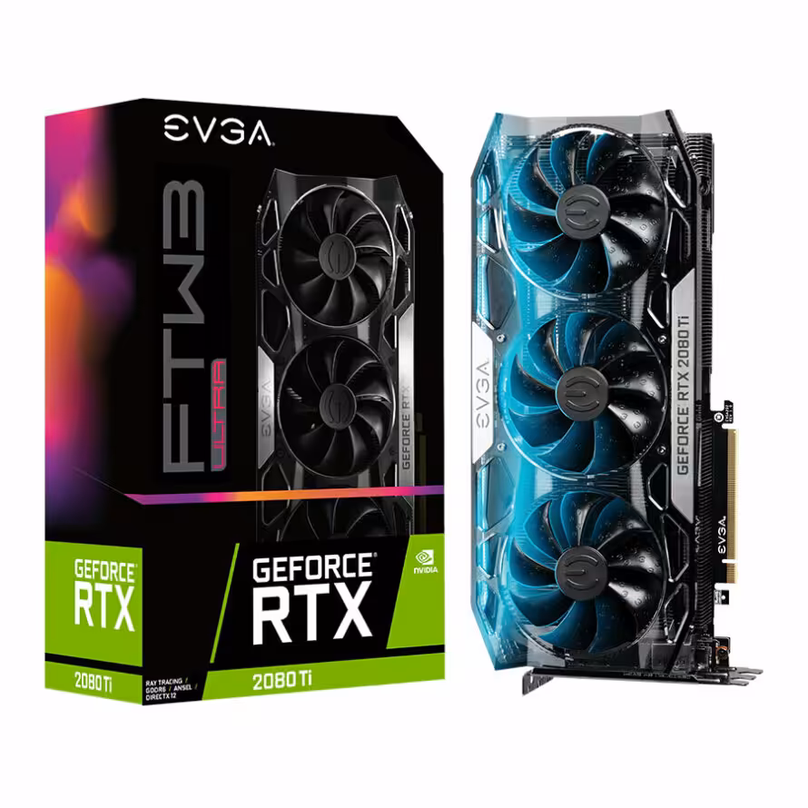 کارت گرافیک ای وی جی ای GeForce RTX 2080 Ti FTW3 ULTRA
