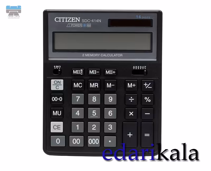 ماشین حساب SDC-414N سیتیزن