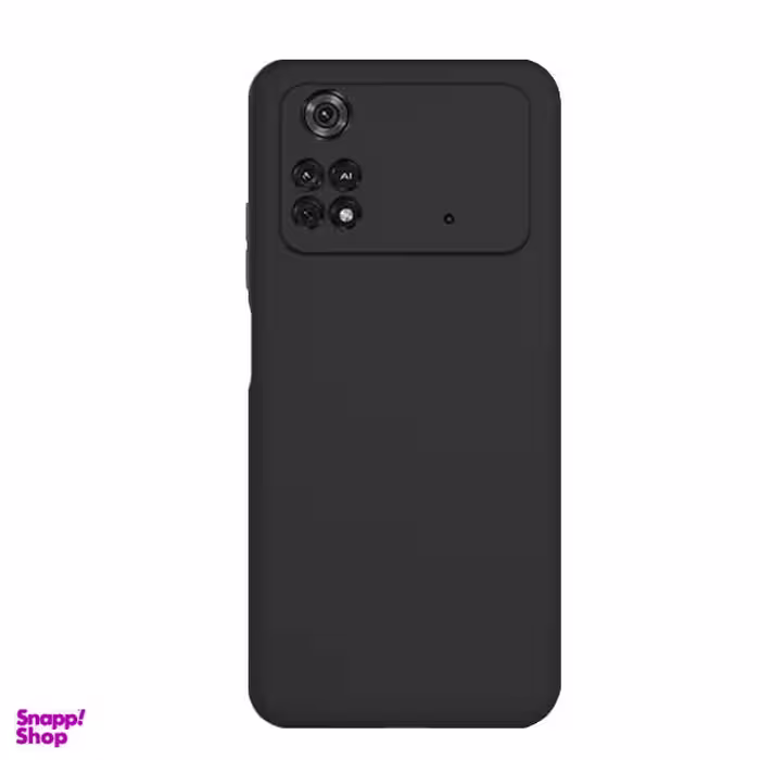 کاور  مدل سیلیکونی کد HDR-S1 مناسب برای گوشی موبایل شیائومی Poco M4 Pro 4G