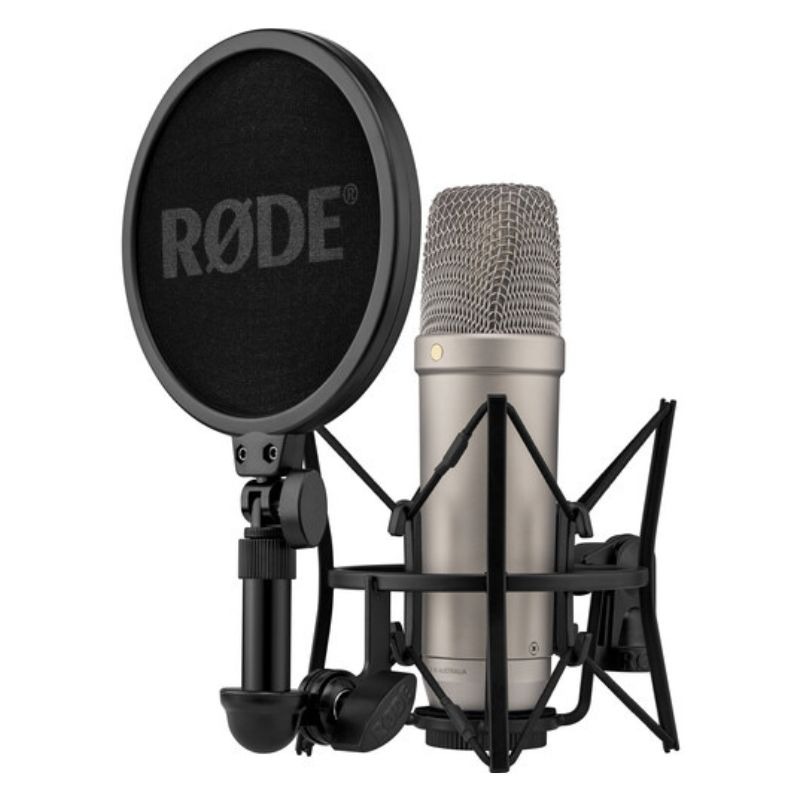 خرید میکروفون استودیویی Rode NT1 5th Generation Silver با بهترین قیمت