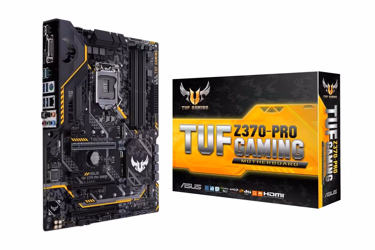 مادربرد ایسوس مدل ASUS TUF Z370-PRO GAMING