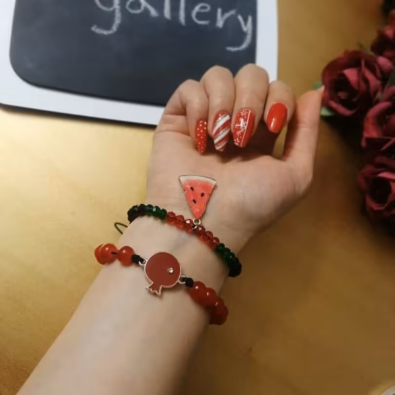 دستبند یلدای انار