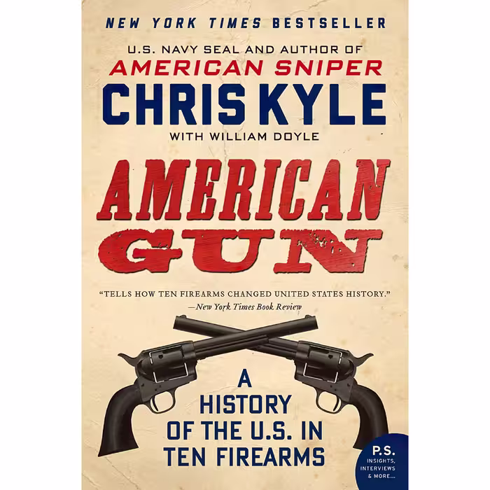 کتاب زبان اصلی American Gun اثر Chris Kyle and William Doyle