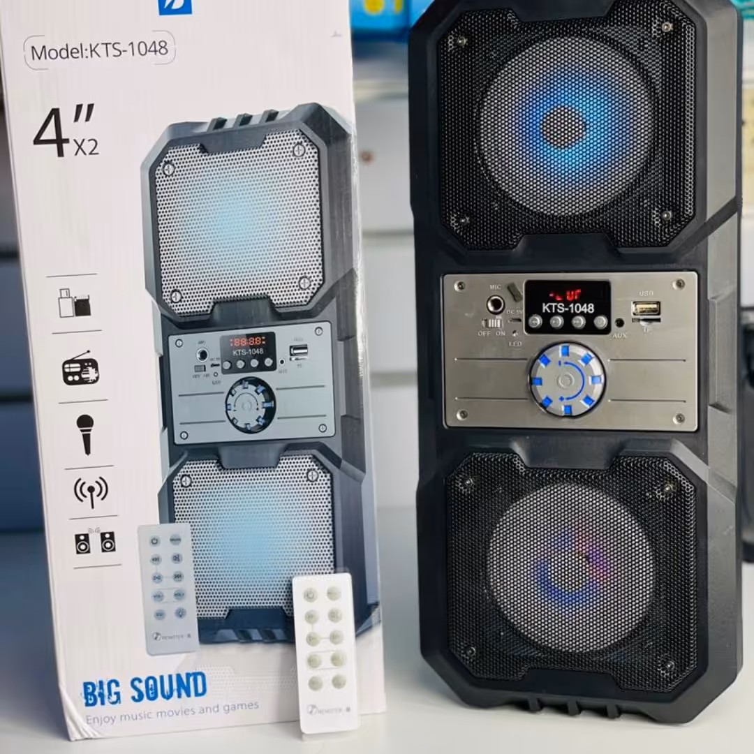 اسپیکر بلوتوثی و قابل حمل kts1048
