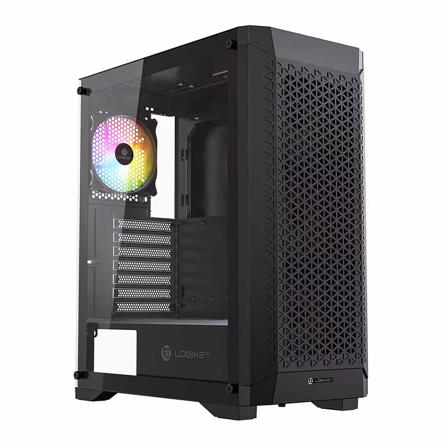 قیمت و خرید کیس کامپیوتر لاجی کی مدل C284B | یاس ارتباط