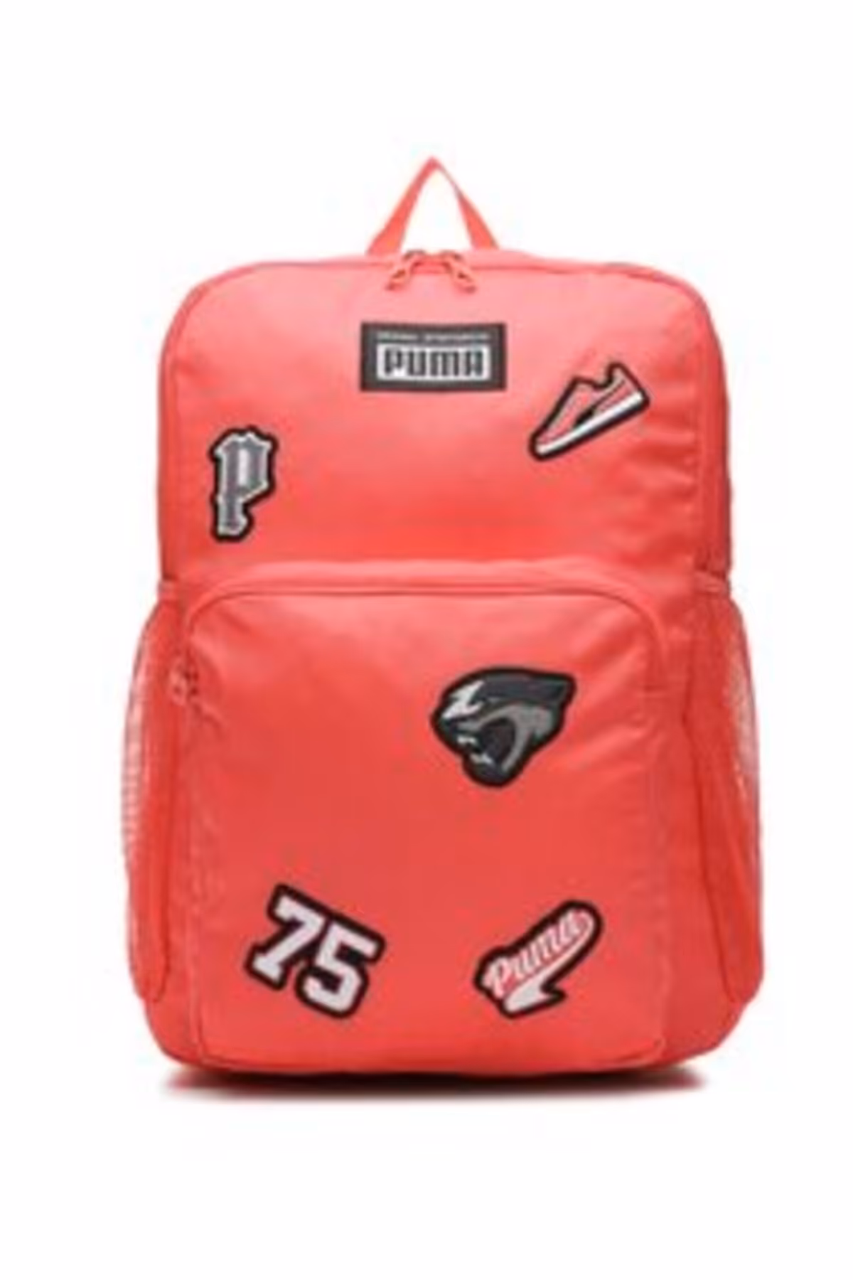 کوله پشتی صورتی مردانه و زنانه سیاه پچ یونیسکس اورجینال Puma