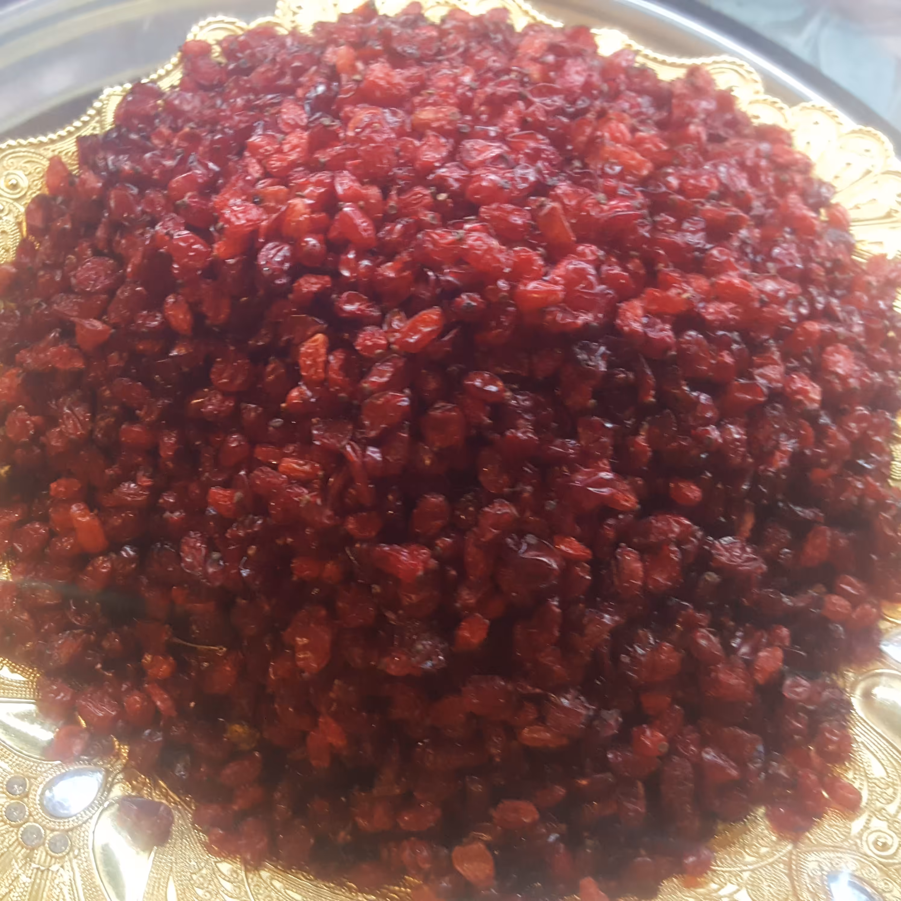 زرشک دانه اناری اصل قائنات تازه و درجه یک (500گرم)