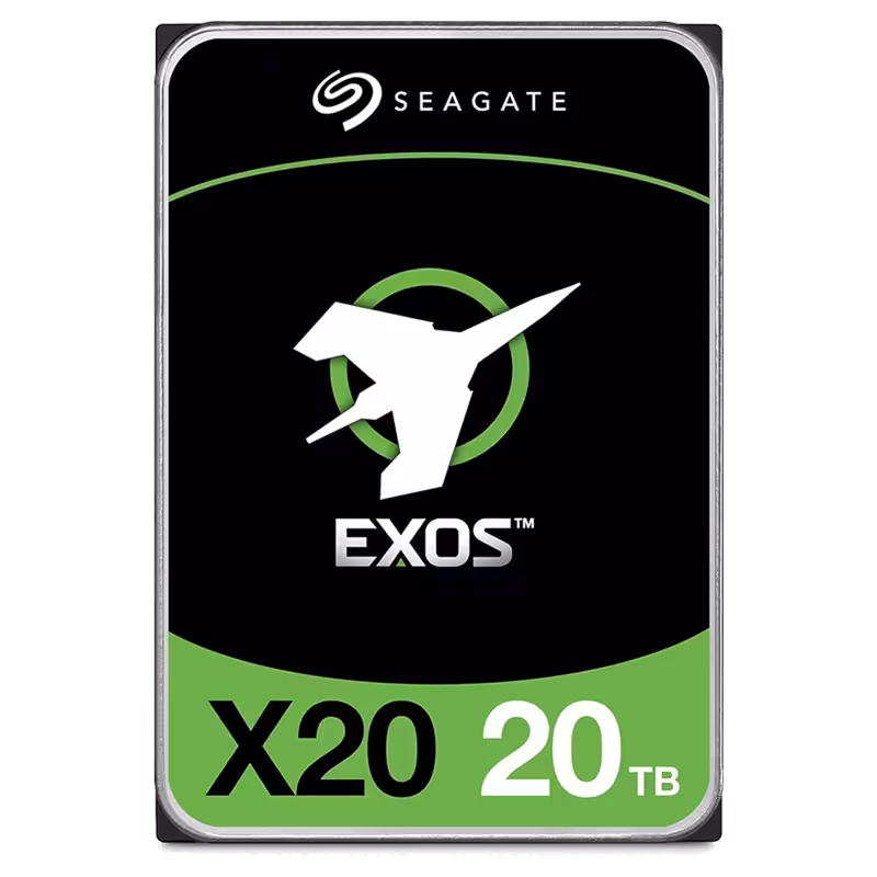 هارد اینترنال سیگیت مدل Exos X20 ST20000NM007D با ظرفیت 20 ترابایت | آی تی هوم