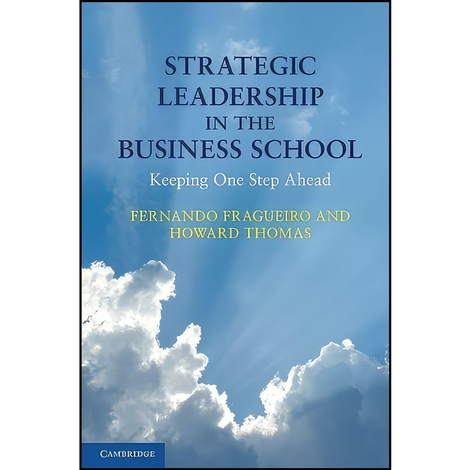 کتاب زبان اصلی Strategic Leadership in the Business School