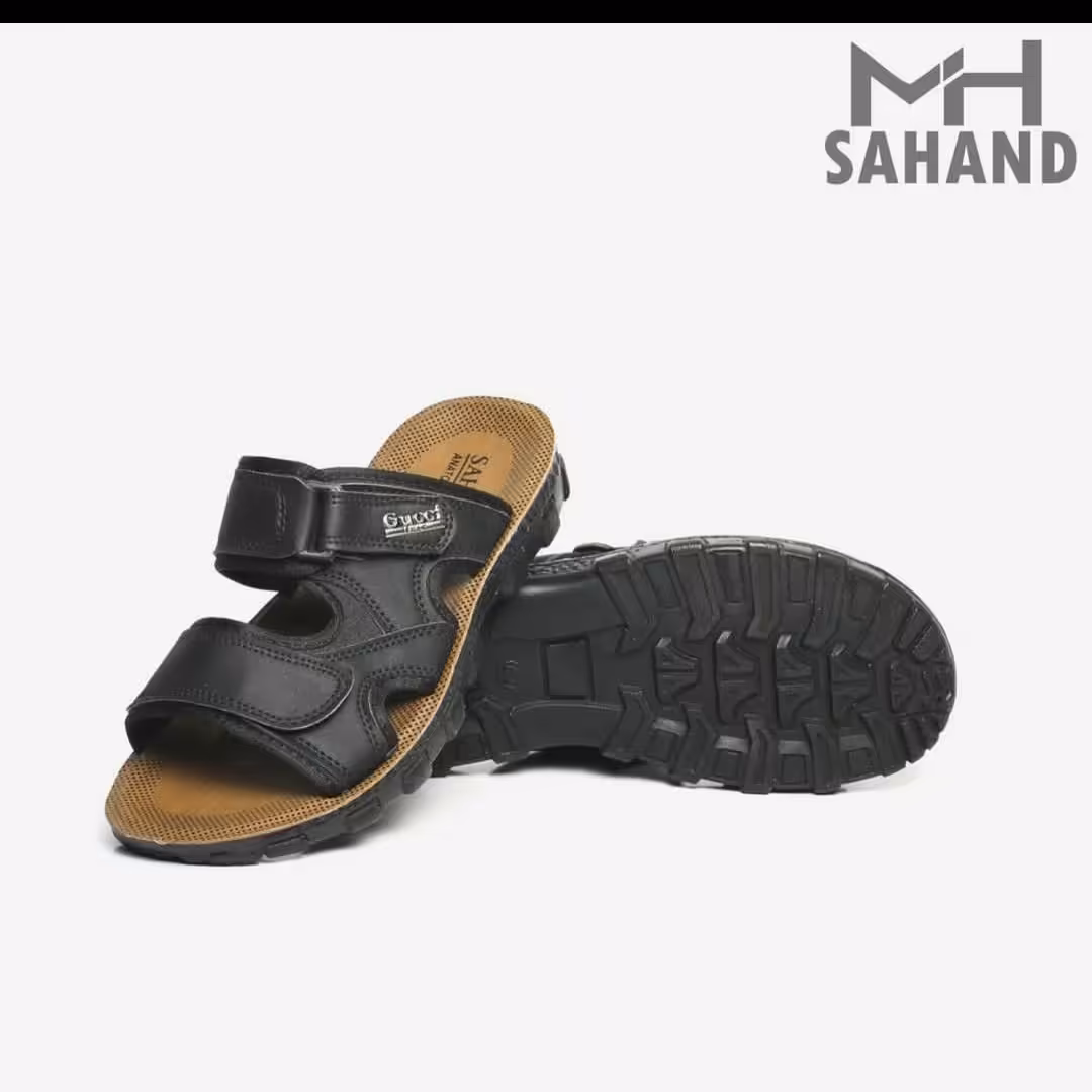 دمپایی صندل کفش مردانه میانه پسرانه اچ3 سهند