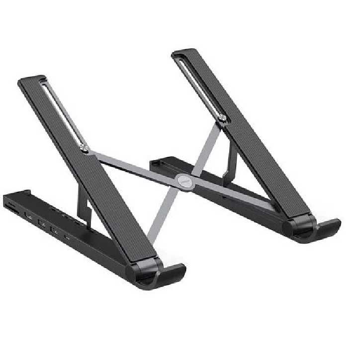 هاب 6 پورت و پایه نگهدارنده لپ تاپ یوگرین مدل CM359-80551