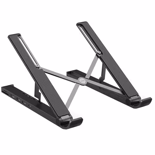 هاب 6 پورت و پایه نگهدارنده لپ تاپ یوگرین مدل CM359-80551