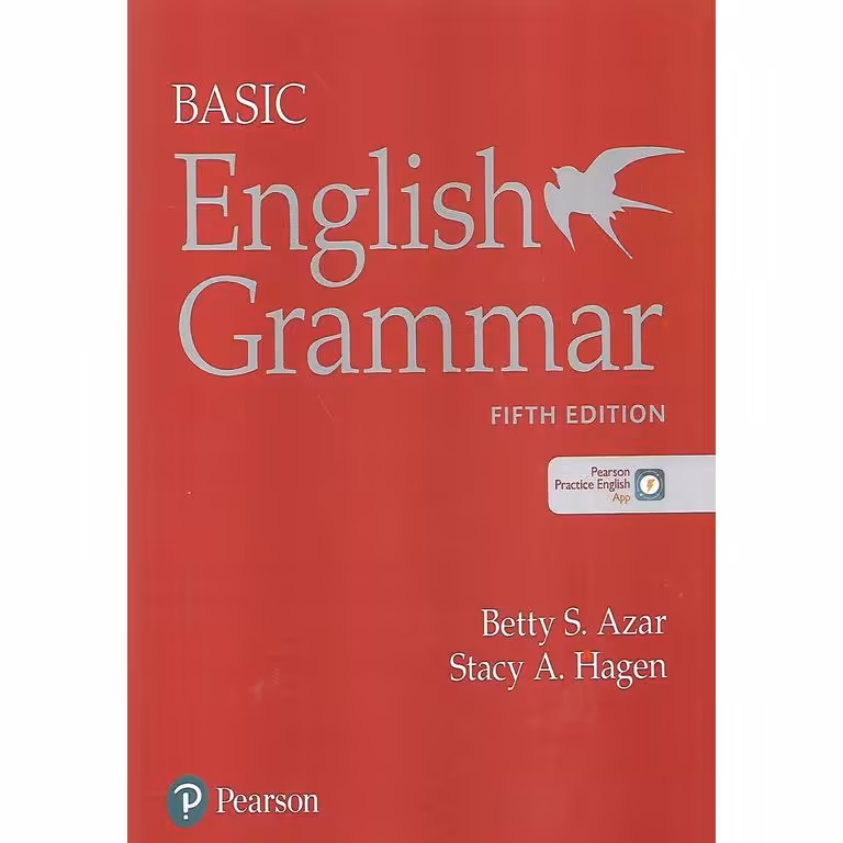 Basic English Grammar 5th + QR بیسیک انگلیش گرامر