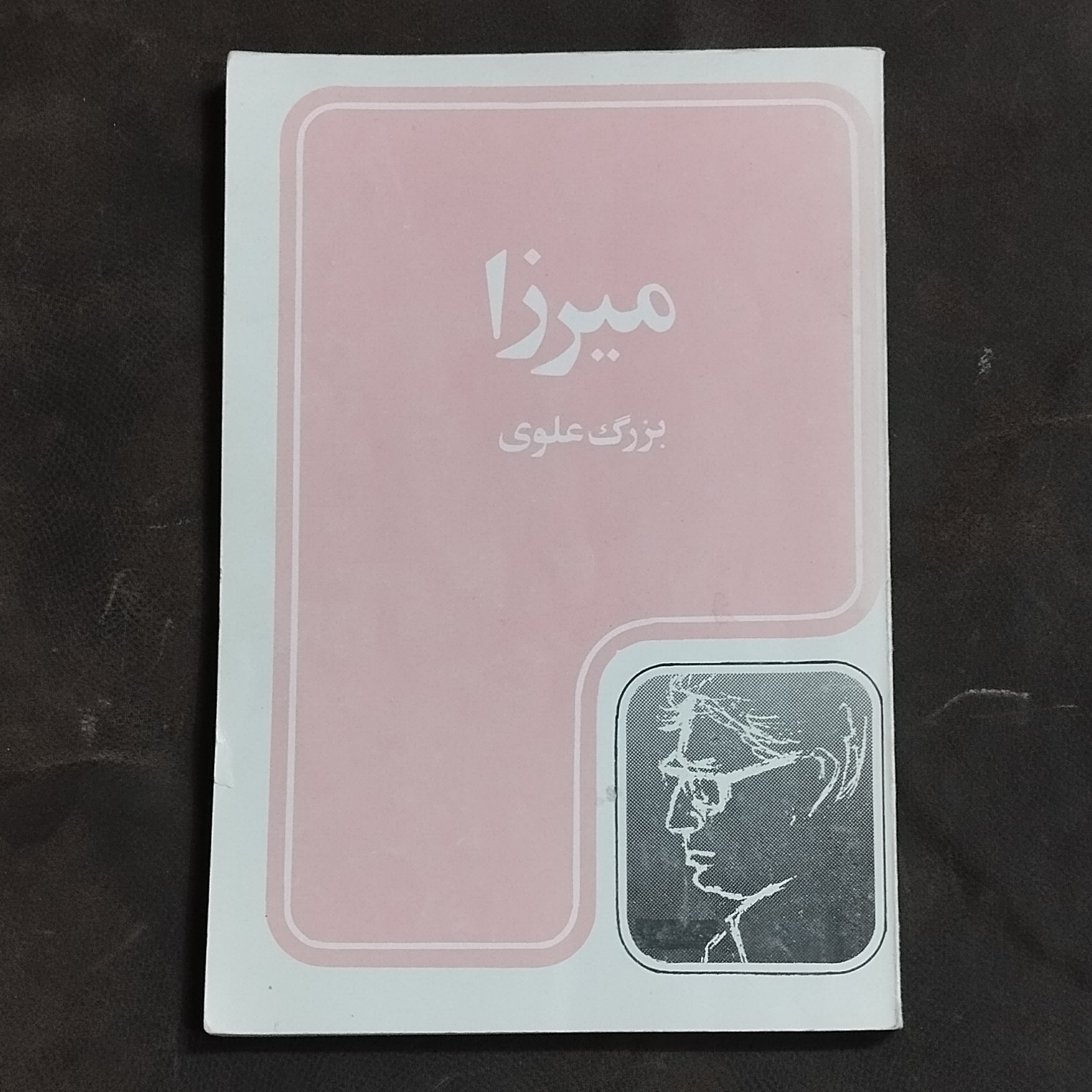 کتاب میرزا اثر بزرگ علوی