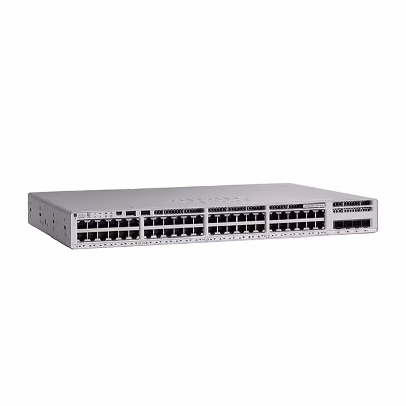سوئیچ 48 پورت سیسکو مدل Cisco C9200L-48P-4G-E