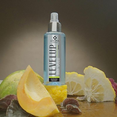 اسپری خوشبوکننده بدن مردانه مدل Level up لدورا فرگرنس 120 میلی لیتر