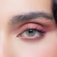 لنز چشم  رویال ویژن سبز لیمویی