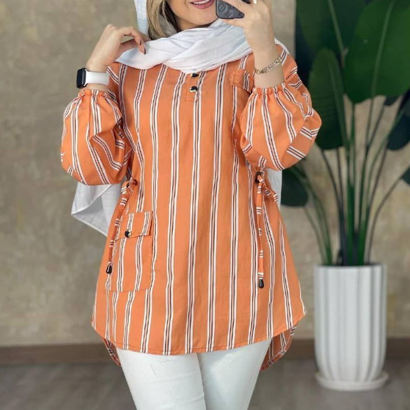 تونیک راه راه اسپرت