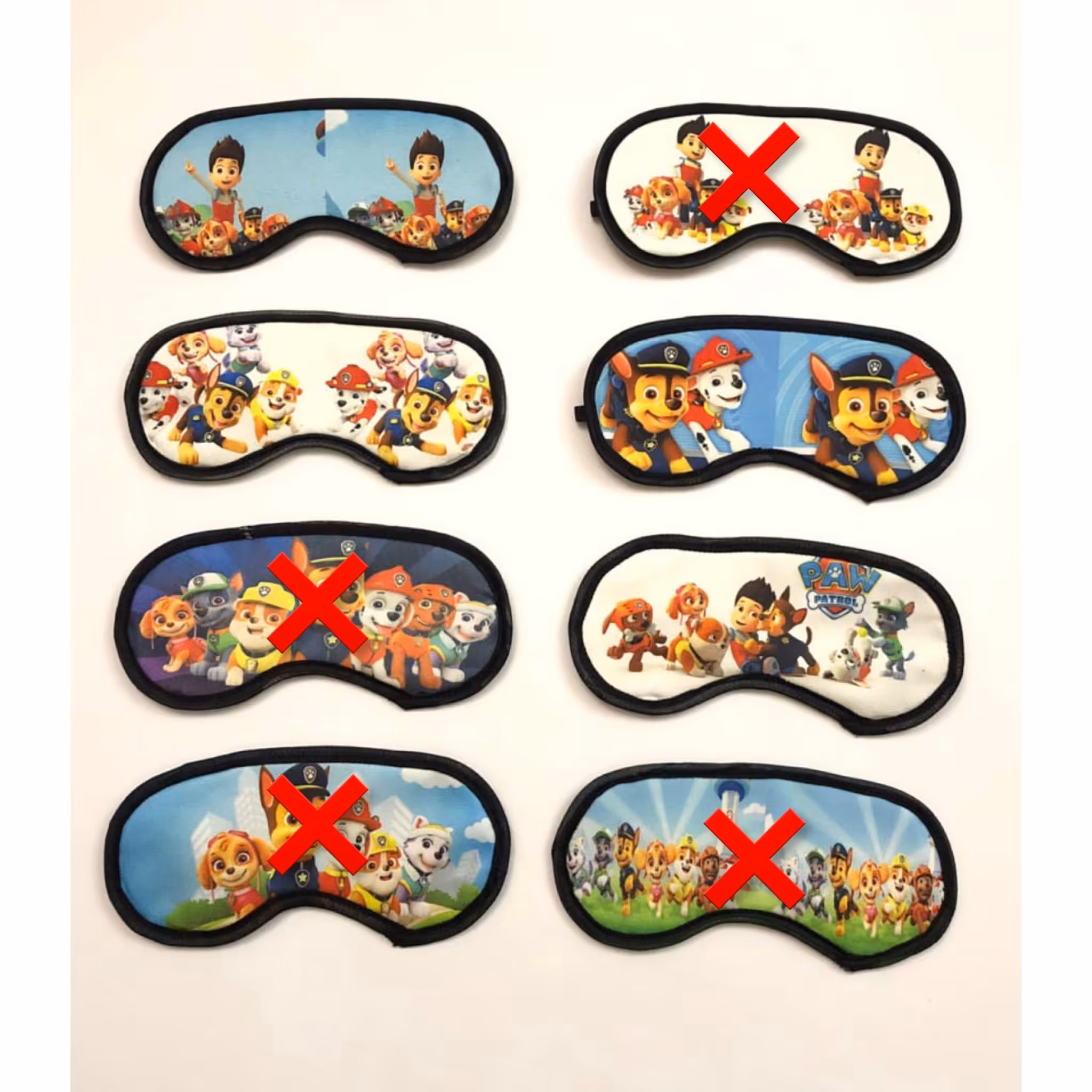 چشم بند خواب نانو بچگانه طرح پاپاترول سگهای نگهبان 