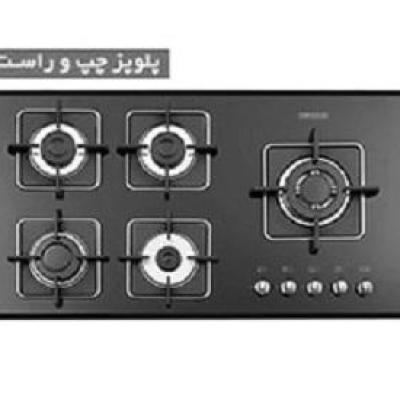 گاز صفحه ای استیل البرز مدل G 5959