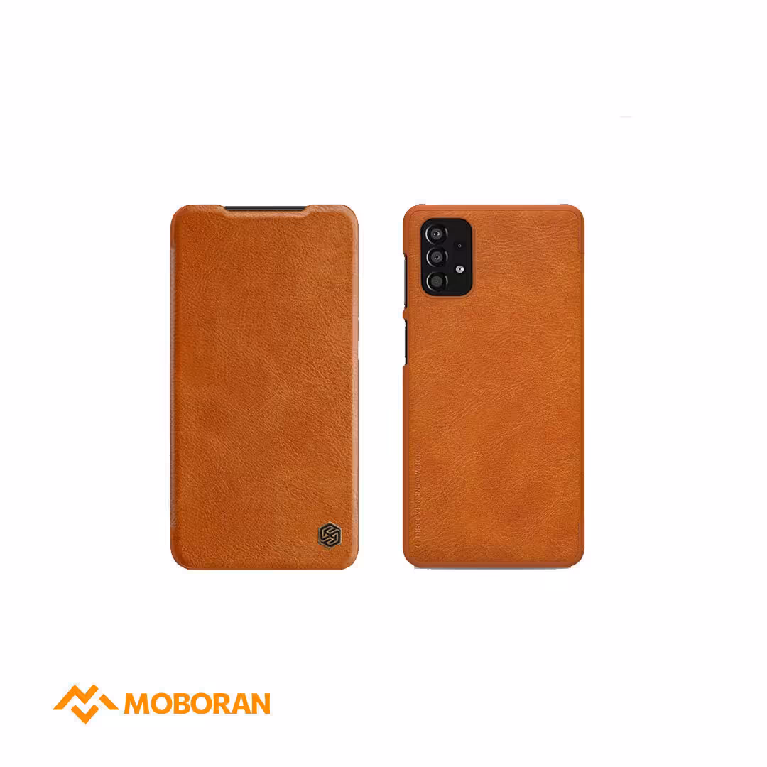 کیف کلاسوری مدل چرمی مناسب برای گوشی موبایل سامسونگ Galaxy A33 5G | موبوران