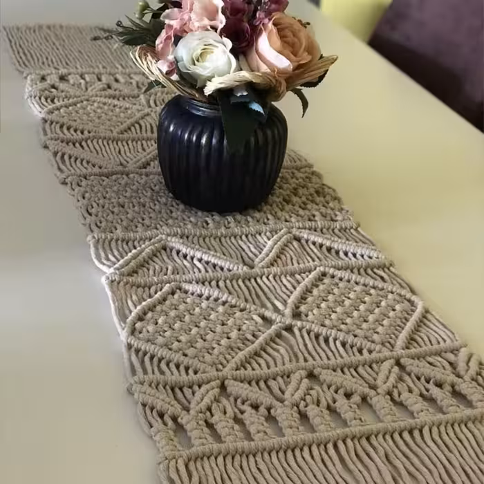 رانر مکرومه بافی عیدانه