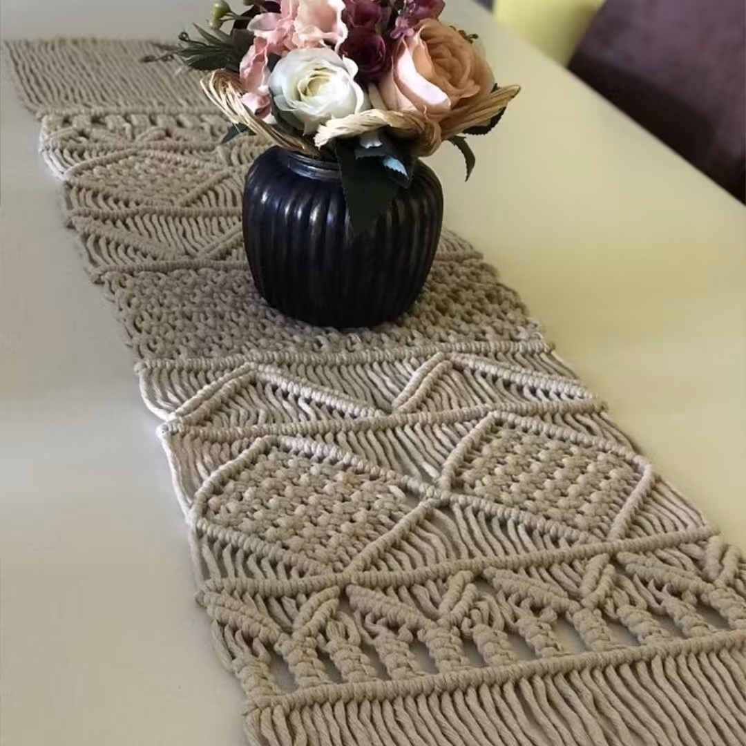 رانر مکرومه بافی عیدانه