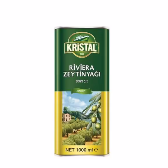 روغن زیتون کریستال ا لیتری