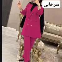 کت شلوار مانلی