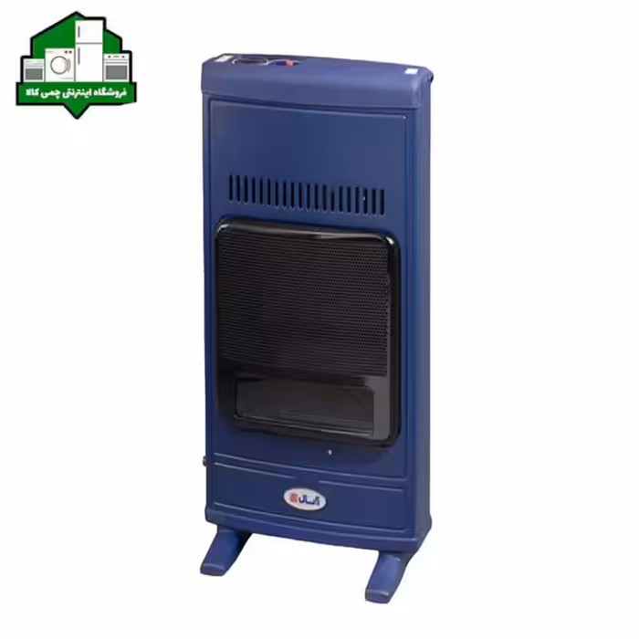 بخاری گازی آبسال بدون دودکش هوشمند شعله آبی مدل 431