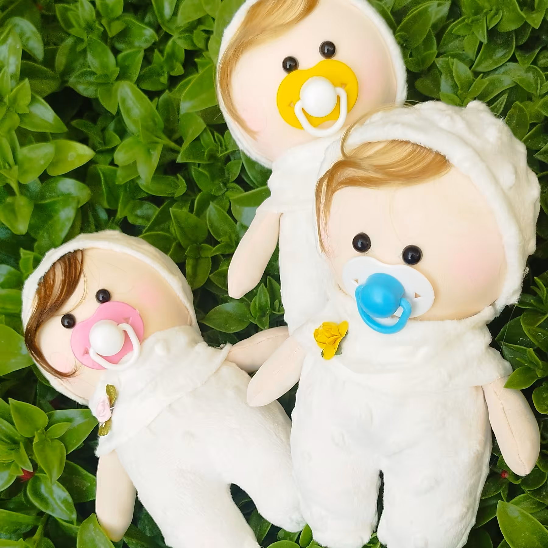 نی نی کوچولو بیست سانتی پسرانه و دخترانه مناسب صفر تا چهارده سال بسیار جذاب عروسک دوست داشتنی بادوام قابل شستشو 