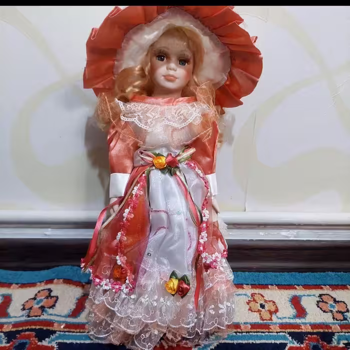 عروسک سرامیکی آنتیک115