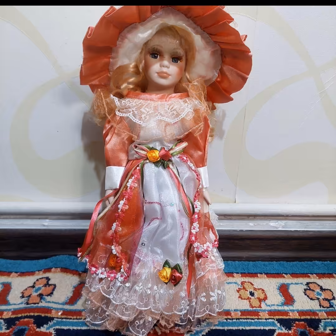 عروسک سرامیکی آنتیک115