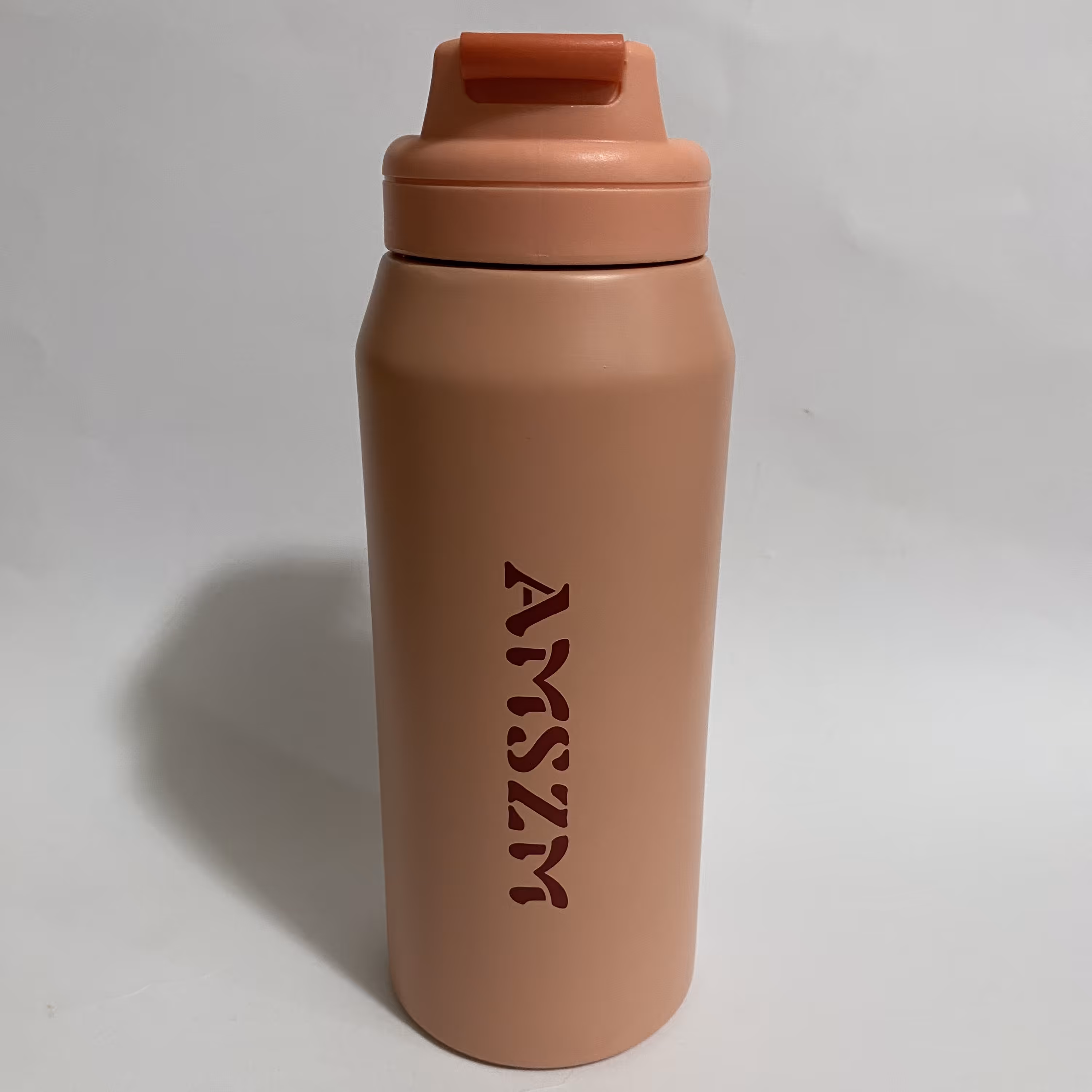 تراول ماگ مدل Amszm گنجایش 0.8 لیتر رنگ صورتی