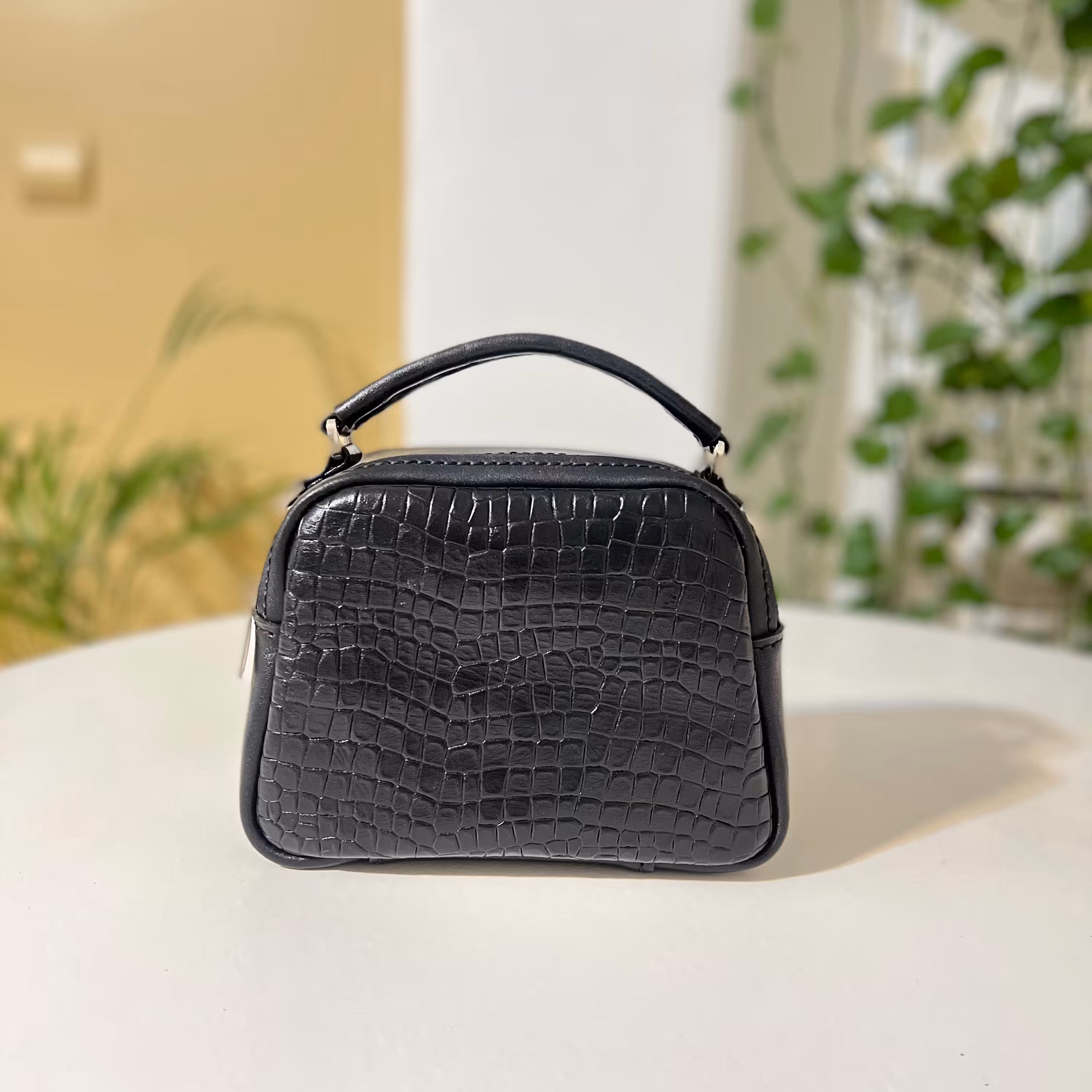 کیف چرم طبیعی دست دوز دستی