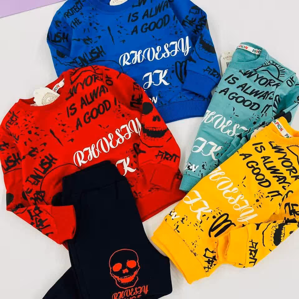 بلوز شلوار پسرانه پارچه دورس اعلا
