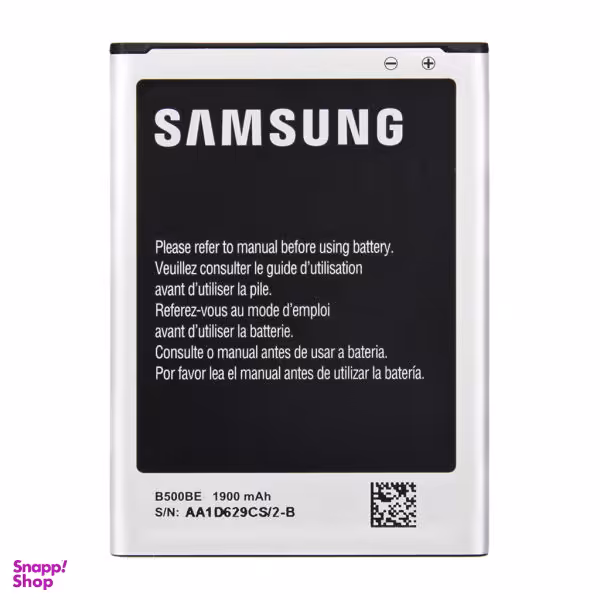باتری موبایل مدل B500BE ظرفیت 1900 میلی آمپر برای گوشی سامسونگ Galaxy S4 Mini غیر اصل