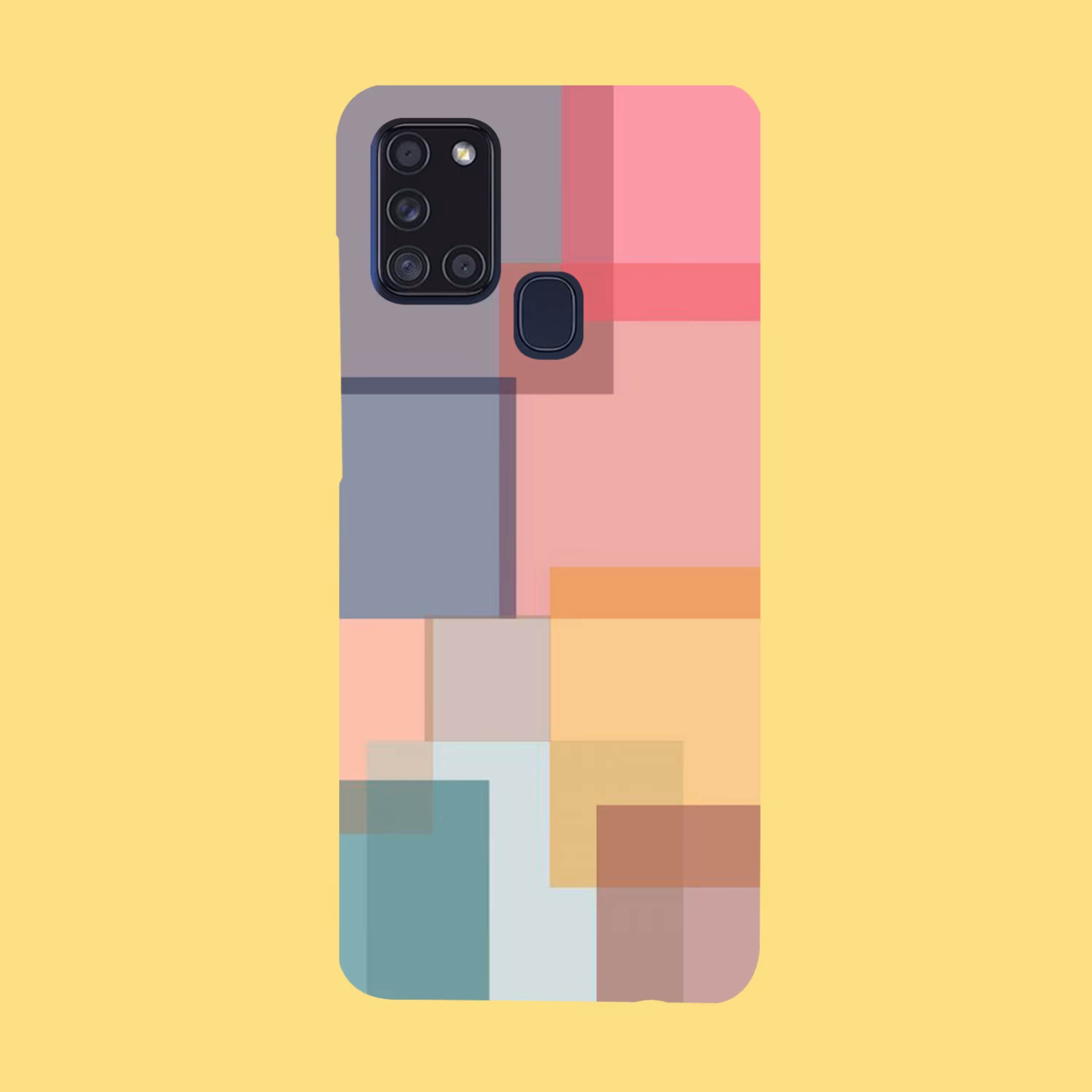 کاور طرح دار 579 مناسب برای گوشی سامسونگ a21s