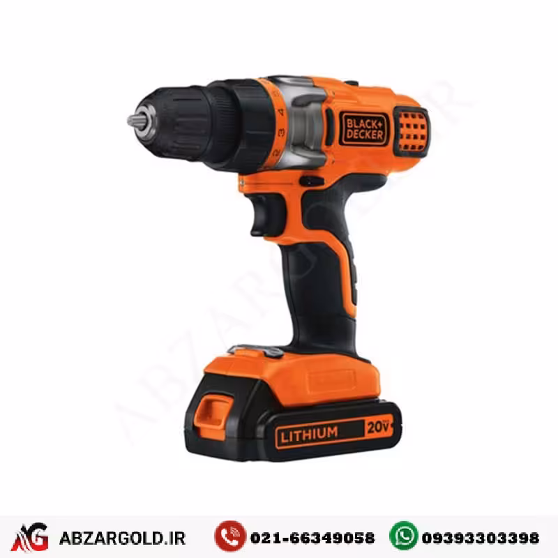 دریل پیچ گوشتی شارژی بلک اند دکر مدل LDX220C