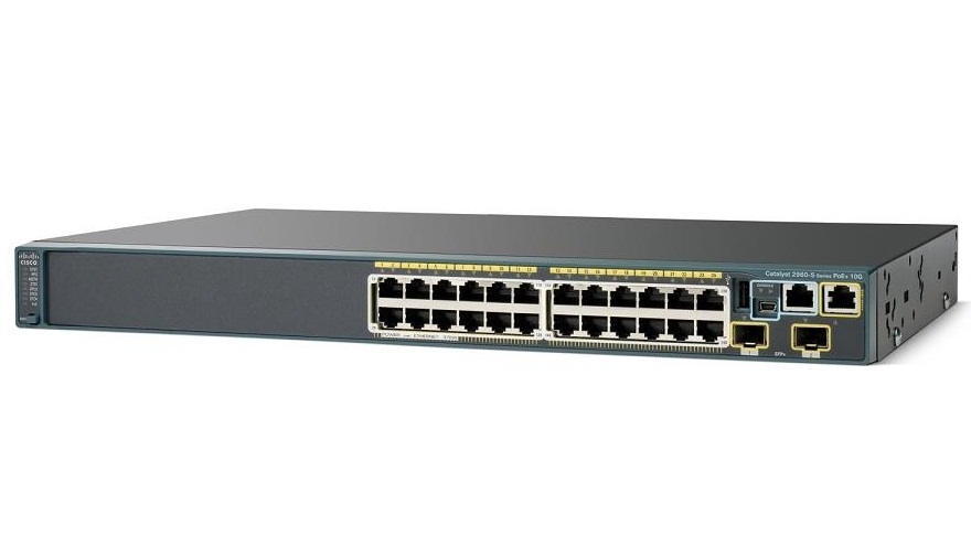 سوئیچ 24 پورت سیسکو مدل WS-C2960S-24TD-L