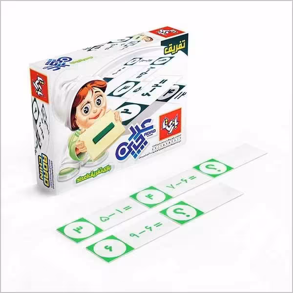 پک 3 عددی عدد چین تفریق