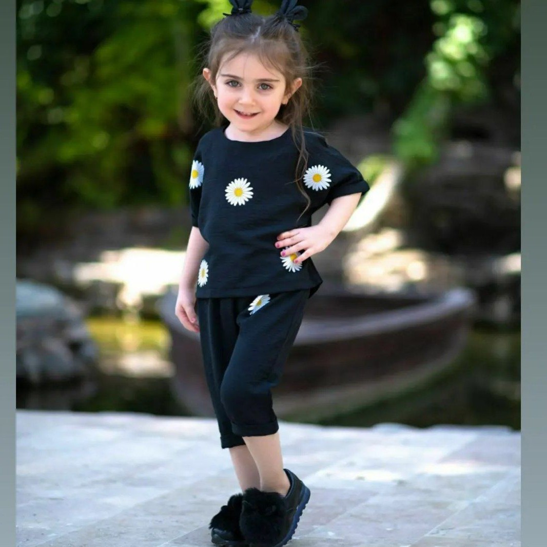 کراپ شلوار ک ابروبادی دخترانه