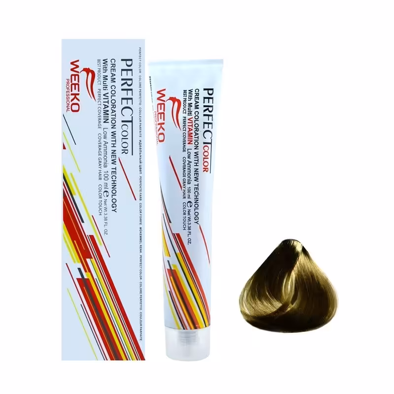 رنگ مو ویکو شماره9.3 رنگ بلوند زیتونی خیلی روشن حجم 100 گرم