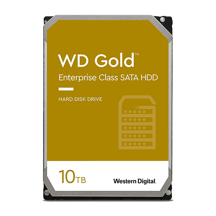 قیمت و خرید هارد اینترنال وسترن دیجیتال 10 ترابایت مدل Hard Drive WD Gold 10TB