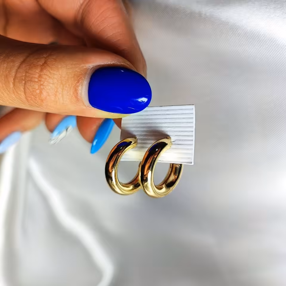 گوشواره حلقه ای