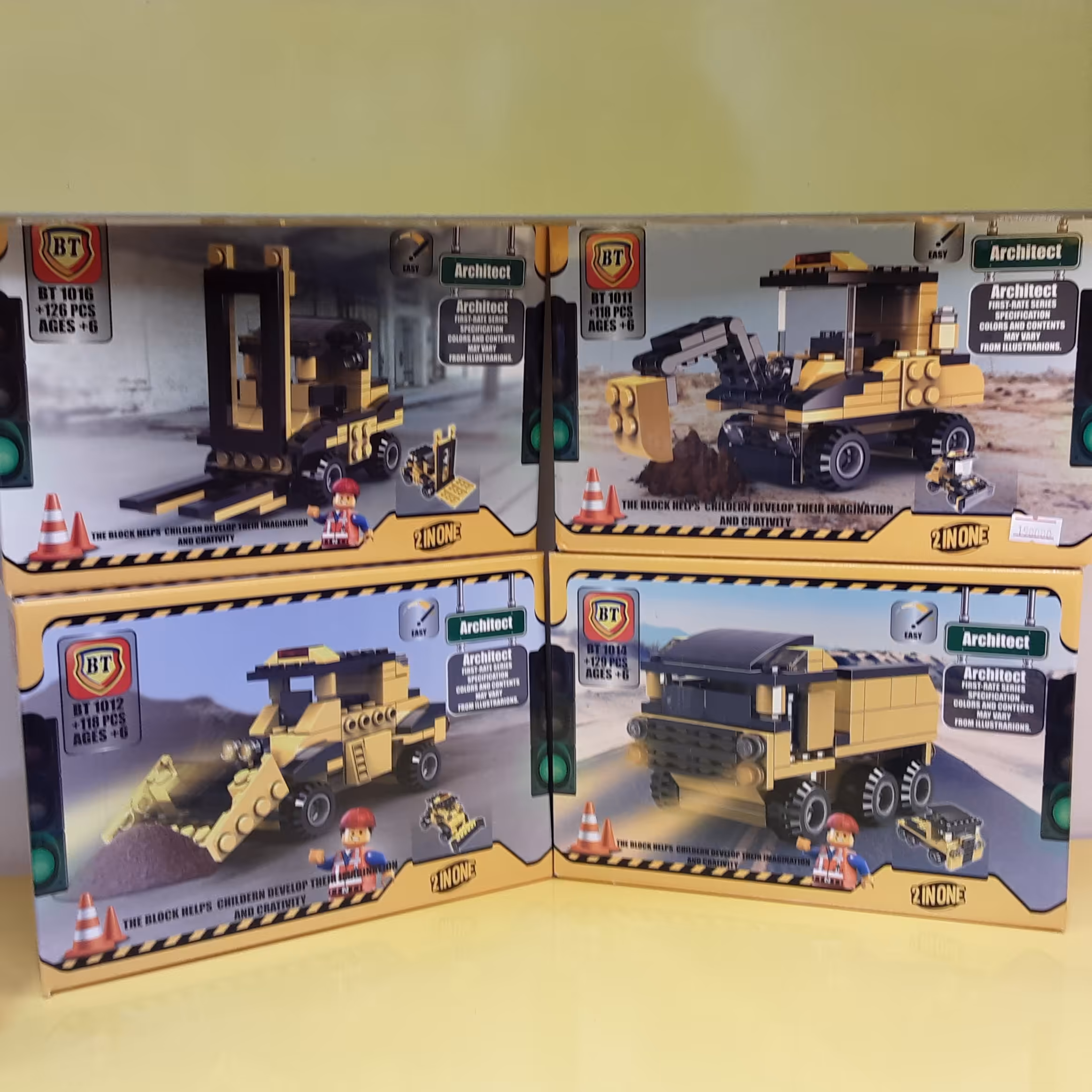 لگو ساختنی راه سازی 6 مدل مختلف 