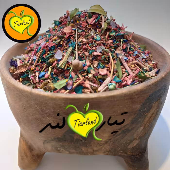 اسپند رنگی تیارمزه، 