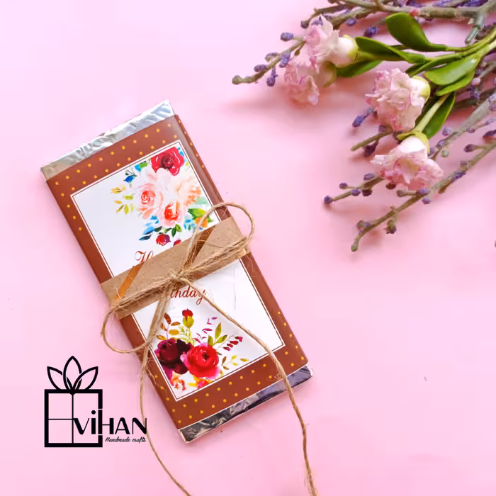 گیفت شکلات مینی تبلت تبریک تولد 