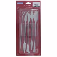 اسپاتول 5 عددی دو سر فلزی