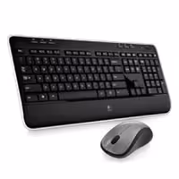 کیبورد و ماوس بی‌سیم لاجیتک MK520